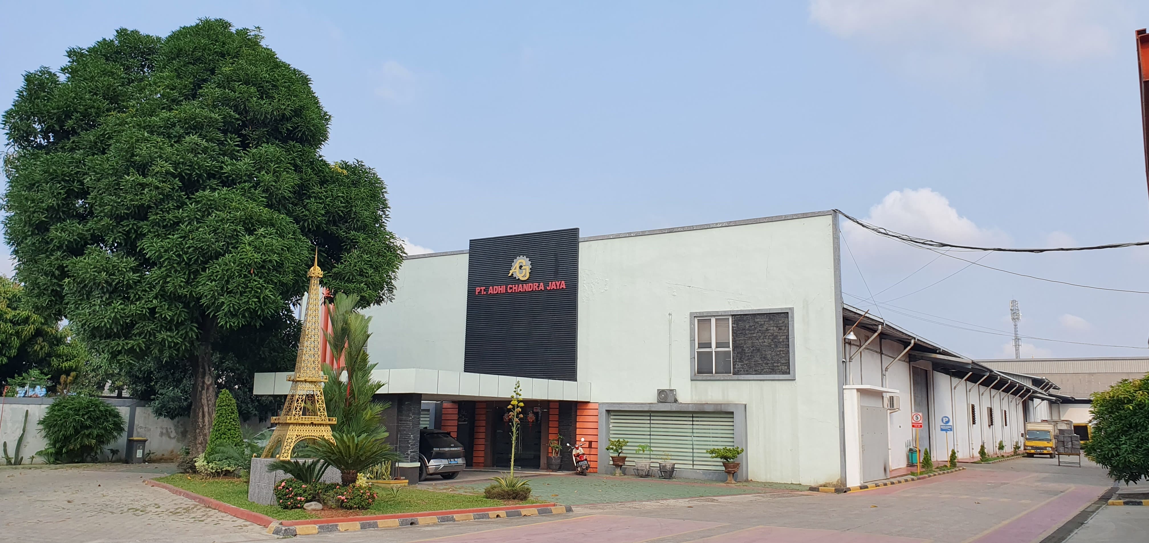 PT Adhi Chandra Jaya building at Sangiang Jaya
